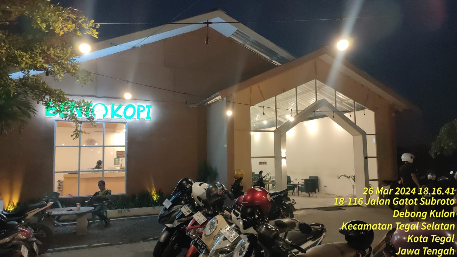 PEMASANGAN CCTV HIKVISION 4 CHANNEL DI BENTO KOPI, KEC. TEGAL SELATAN, KOTA TEGAL