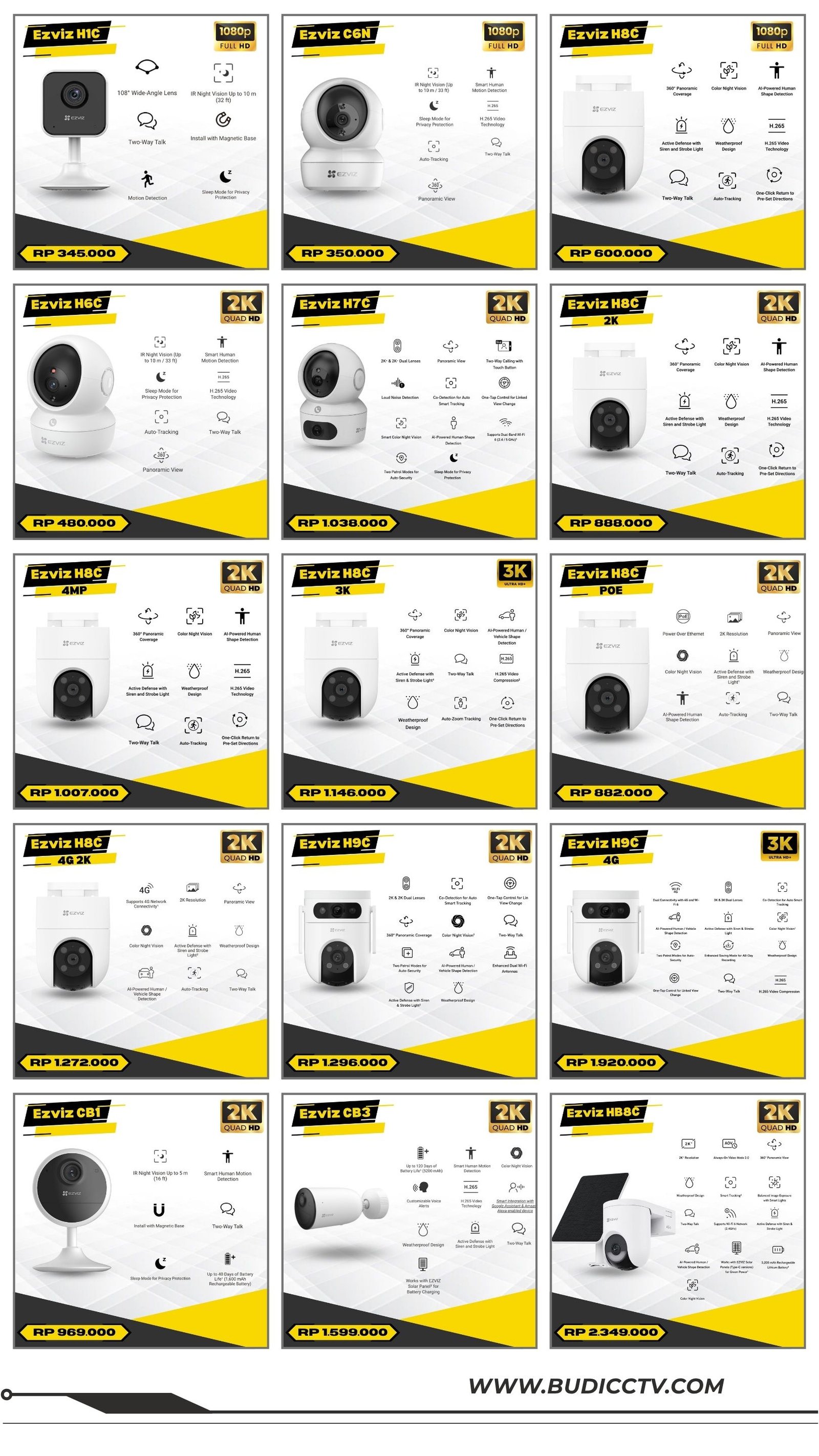 Harga 4 - Budi CCTV