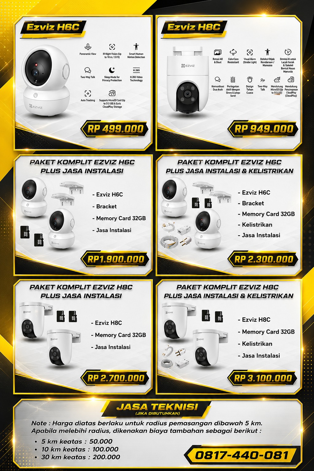 Harga 7 - Budi CCTV