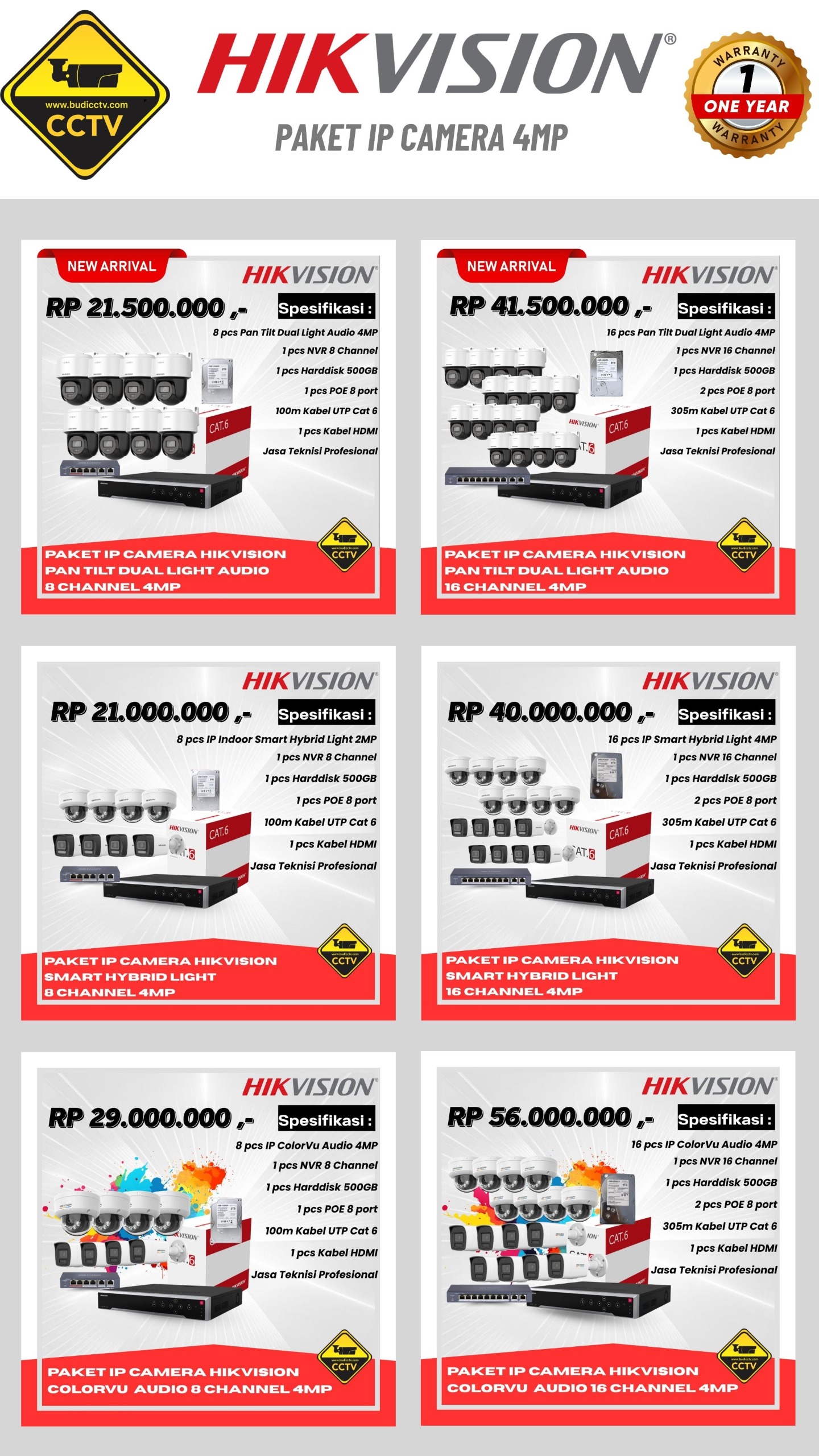 Harga 9 - Budi CCTV