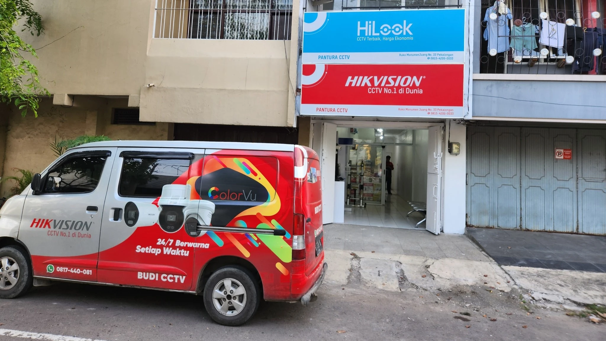 Pasang CCTV di Batang: Jasa Terpercaya dengan Hasil Profesional
