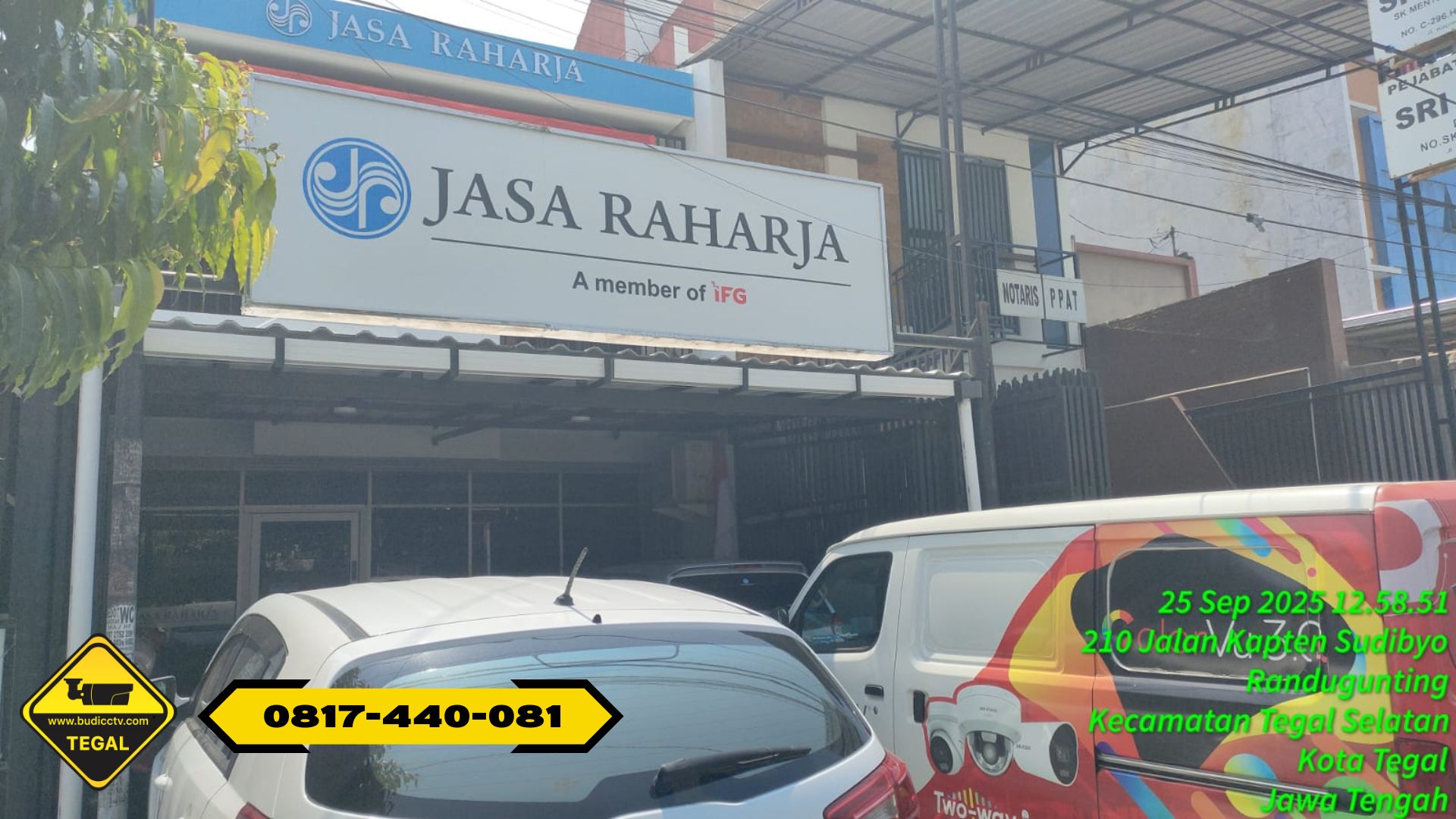 Pasang CCTV di Jasa Raharja - Paket Hikvision 4 Channel