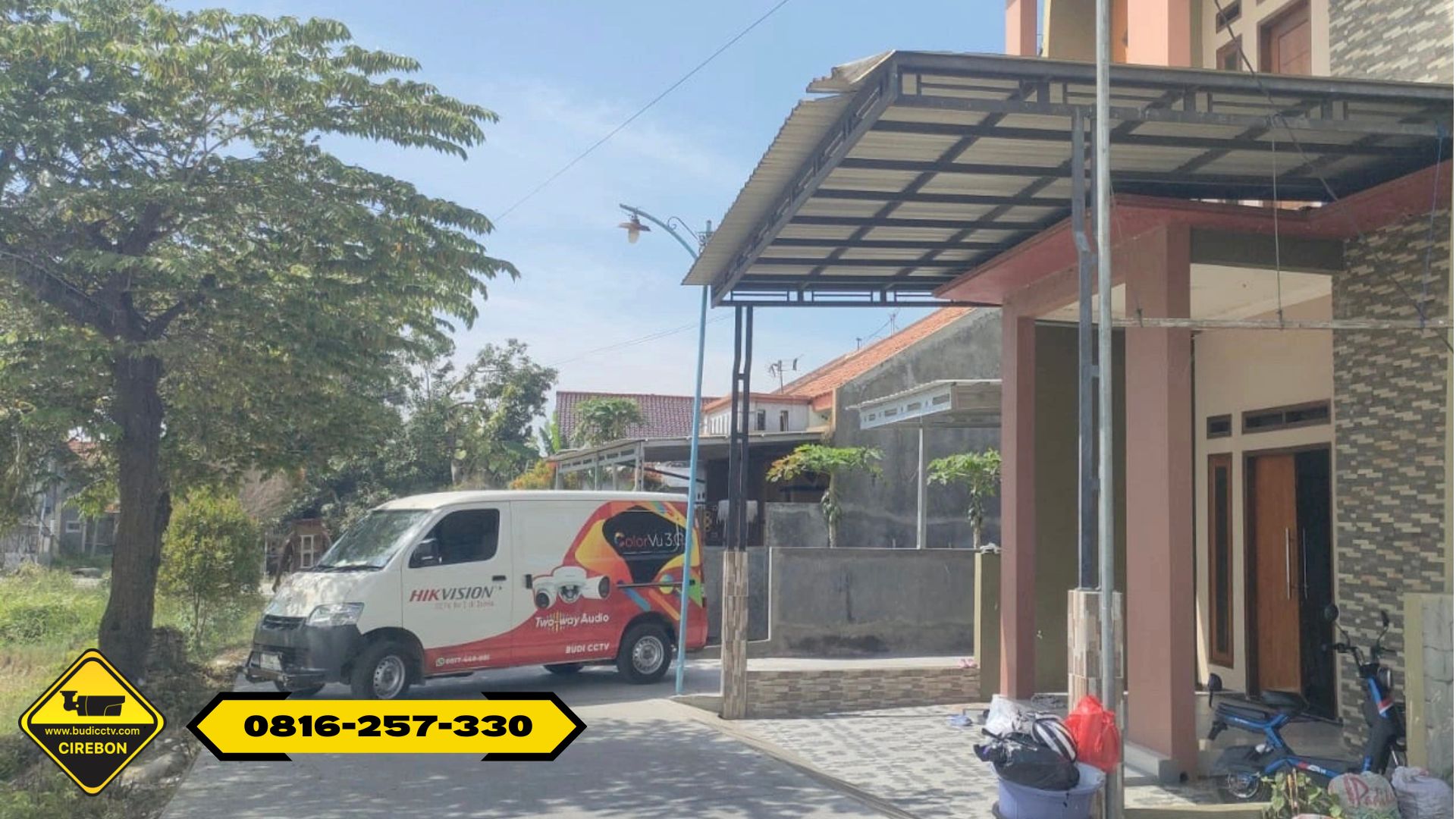 Pemasangan CCTV Hilook 4 Channel 2MP di Mundu, Kabupaten Cirebon oleh Budi CCTV Cirebon