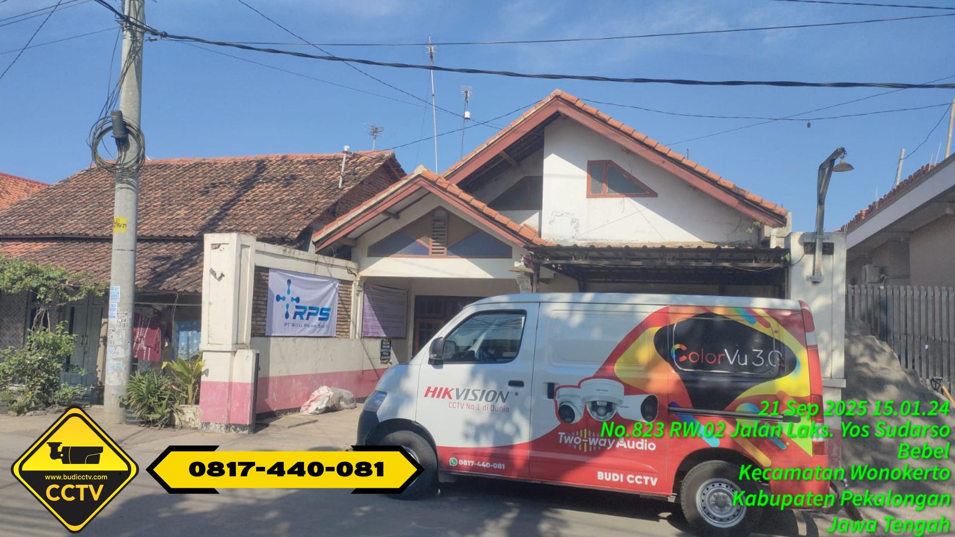 CCTV Canggih Hikvision 5MP Kini Lindungi PT Rizki Prima Sakti Pekalongan