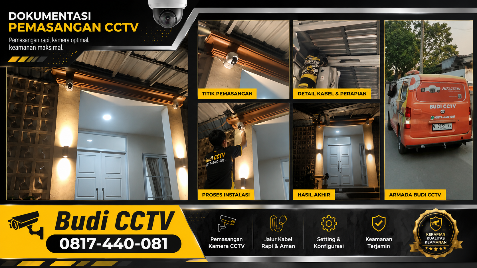 Instalasi CCTV Rumah di Pemalang: Kini Lebih Mudah dengan Ezviz